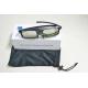 Active Shutter 3D Glasses Chargeable Quality Eyeglasses For DLP Link HD Projector