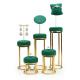Green Jewelry Organizer Tray Pendant Display Stand Necklace Holder Display