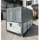 JLSF-75HP PLC 480V Air Cooled Water Chiller Denmark Danfoss Scroll Compressor
