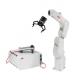 ABB IRB 1200 Industrial Robotic Arm With CNGBS Gripper As CNC Material Handling Equipment