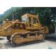 Original Yellow Used CAT Bulldozer D8K , Weight 23800KG Used Crawler Dozer