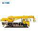 6 Ton Hydraulic Manipulator Mobile Truck Crane Max. Lifting Height Of 26m