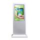Floor Standing Interactive Touch Screen Display Lcd Advertising Player AC 100-240V