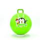 Nontoxic Odorless Inflatable Ball With Handle , Anti Slipping Jumping Bouncy Ball