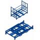 Storage Racking Metal Shelving Warehouse Foldable Stacking Rack