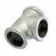 High Pressure Forged Fittings Stainless Steel Threaded Fittings Tee 3000/6000/9000Lbs