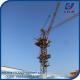 3 tons Mini Luffting Tower Crane 25m Boom Jib 2.0t Tip Load  Block Mast Section