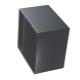 Anthracite Outdoor Solar Wall Sconce 100 Lumen Outdoor Cube Wall Light