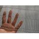 Flat 304 316 Ss Wire Mesh Conveyor Belt Oven Baking Woven