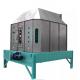 SS Steel 20t/H  8m3 Counterflow Pellet Mill Cooler For Feed Pellet Line