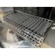Self Supporting Drying Rack Trolley Stainless Steel Tray Rack Trolley