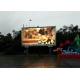 220/110V P10 Outdoor Full Color LED Display , Outdoor LED Advertising Screens