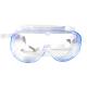 Comfortable Wear Medical Protective Goggles Pvc Frame Material
