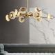 Fashion Elegant Crystal Pendant Light Modern Style D68*H55cm Size