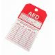 Long Lasting Durability Plastic Safety Tag Customized Design