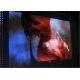 Shopping mall exhibition SMD5050  P37.5 Curtain LED Display , Video LED screen