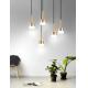Modern stylish  aluminum + acrylic ceiling lamp Applicable to living room dining room balcony lamp