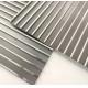 304 Stainless Steel Wedge Screen Filter Slot Size 150 300 750 Microns Panels