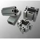 Anodized Aluminium Extruded Products For Production Line / Assembly Line