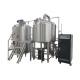 500L Small Brewery Equipment SS316 Glycol Cooling Jacket With Semi Automatic