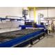 MS Plate Profiling Steel Plasma Cutter , 1000mm/Min VFD Industrial Plasma Table