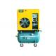 High  Efficienc Package Screw Air Compressor 7.5hp  Move Flexibly