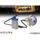 Explosion Proof Mining Cap Lights 25000 Lux Strong Brightness Corded Style