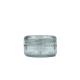 Portable Small Plastic Cosmetic Jars Trial Set Eye Cream 3g 5g 8g Metallized