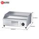 Kitchen Equipment Cast Iron Electric Grills and Electric Fryers for Teppanyaki Grill