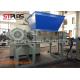 Scrap Plastic Waste Shredding Machine / Single Shaft Shredder 300-1000kg/Hr