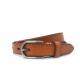 Western Design Women's Fashion Leather Belts For Pants Alloy Buckle Wide 1 Inch