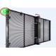 Large Flexible Large Viewing Angle P3.91 P4.81 2500 Nits Transparent LED Screen
