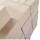 Industrial Furnace Refractory Materials and High Alumina Brick in Light Yellow Color