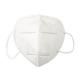 Pm2.5 Anti Haze Mask Breath Valve Anti-Dust Mouth Mask Non-Woven Fabric Respirator Mouth-Muffle Mask White Color KN95