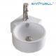 ceramic basin AB8302 White above counter basin Vessel Sink  Washing Basin Countertop Ultra Thin Edge Bathroom Art Basin