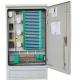 576 Core Steel Single Door Outdoor Fiber Distribution Hub Fiber Distribution Cabinet
