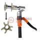 Hydraulic Water Pipe Fitting Tools , Manual Plumbing Press Tool With Bending