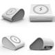 2015 New Arrival qi wireless charger power bank 10000mah wireless power bank