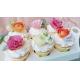 Wholesale mini party baking muffin cupcake disposable custom printed paper cake cups paper muffin liners