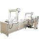 Nonstick LNG Conveyor Belt Cassava 110v Industrial Frying Machine