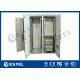 3 Compartments 20mm PEF Outdoor Telecom Cabinet