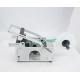 Digital Plastic Round Bottle Labeling Machine Easy Operation Semi Automatic Label Applicator