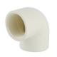QX Customization Sch40 PVC Pipe Fitting 90 Degree Female Elbow with Customized Request