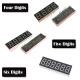 Wholesaler Customized 3.6v Common Anode Smd LED Segment Display 7 Segment 10mm Pixels