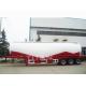 TITAN VEHICLE  bulk cement powder tanker transport semi trailer for sale