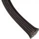 Flame Retardant Mesh Cable Sleeve , Protective Mesh Sleeving For Pet Braided