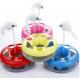 Pet Plastic Turntable With Sounding Bell Ball Feather Mouse Pet Cat Toy