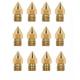 MK8 3D Printing Brass Tip Nozzle Extruder 1.75mm 3.0mm MK8 Nozzle For 3D Printer Parts