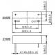 Reactor LST 124.8Mhz 70B 3dB Crystal Filter