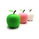Silicone Children Colorful Night Lights,Apple shaped children's silicone touch sensor LED night light